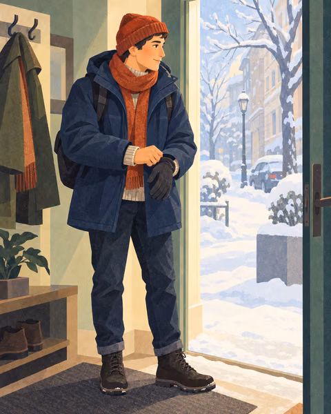 Illustration for Preparing for Your First Russian Winter