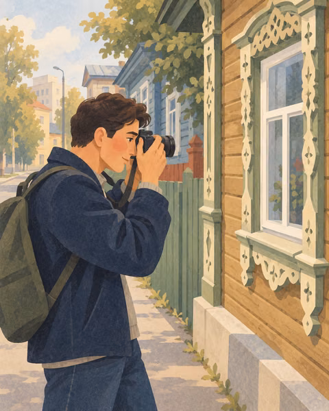 Illustration for A Trip to Omsk vs Moscow