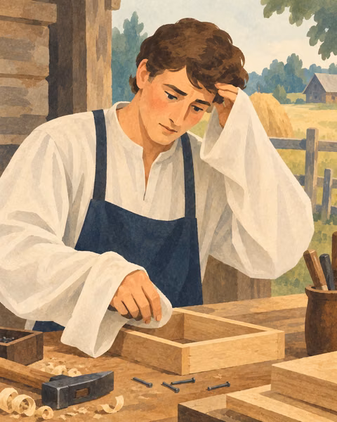Illustration for To Work Carelessly